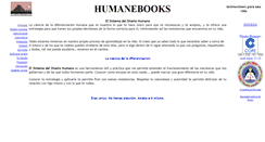 Desktop Screenshot of humanebooks.com
