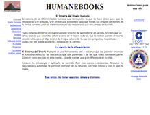 Tablet Screenshot of humanebooks.com